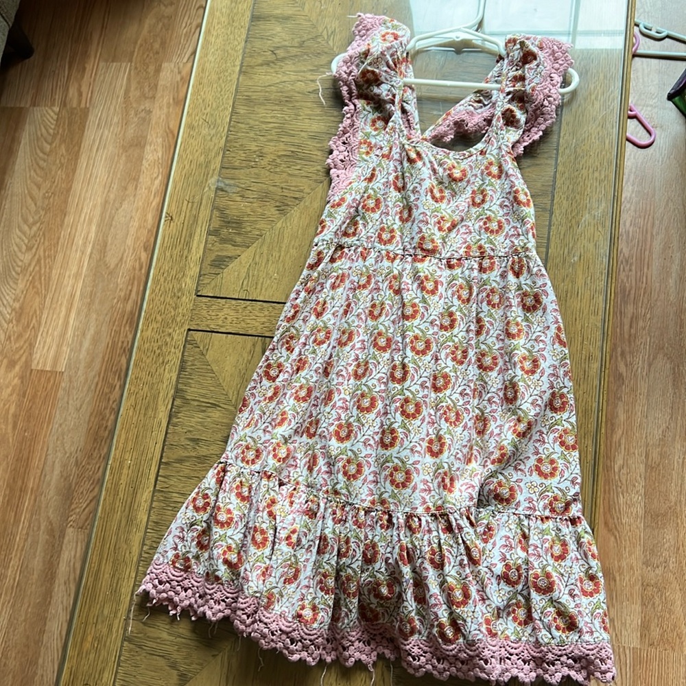 Girls boho sundress size 6/7